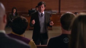 Louis Canning addressing the jury in The Good Wife
