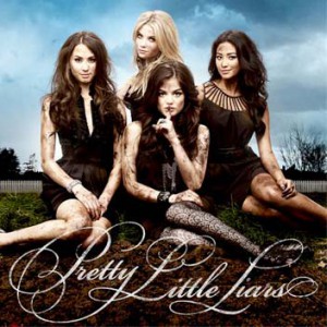 Promotional graphic for Pretty Little Liars