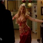 Sarah attempts to seduce Chuck as a belly dancer.