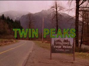 Twin Peaks title card