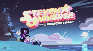 Steven Universe title card