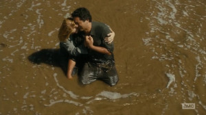 Maddy and Travis on the beach